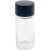 定制样品瓶透明小玻璃瓶带盖密封瓶棕色化学试剂瓶西林瓶小瓶子小空瓶 棕色 30ml/个