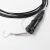 intefiber【因特光】j599-TBE001两芯5米野战光缆连接器 航空接头光缆转接线