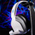 罗技（G) Astro A10头戴式电竞游戏耳机麦克风电脑耳麦听声辨位立体声吃鸡LOL A10白色