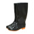 燕舞 JZYTP2019YX6007 雨鞋 PVC 高筒 防水防滑耐磨 女士 36码-41码 （计价单位：双） 黑色