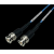 三同轴BNC电缆连接线1553B总线TRX316 1.5米 双公头三卡口 7米 双公头未税