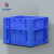 和一可塑 韩式箱 加厚塑料周转箱物流箱仓储物箱货架零件箱运输汽车配件工具箱 H9蓝色540*420*270