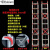 伸缩梯子直梯加厚铝合金升降梯子梯阁楼梯4-12米单面工程梯子 特厚款6米使用高度5.6米m 伸缩直梯