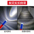 万基同润 交通指挥棒  消防应急疏散照明充电款 手持LED夜间发光闪光棒 54CM绿色指挥棒（电池款）