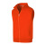 劳博士 LBS710 志愿者马甲 广告背心加绒保暖可定制义工促销工作服棉外套 红色XXXL
