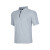 斯凯奇（Skechers）POLO衫2024夏季男士针织短袖吸湿速干宽松运动上衣 信风灰/02N6 S