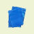 环保蓝色自封袋PE袋加厚塑料电子元件零部件袋高质量 蓝色加厚30x40cm100个