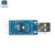 CH341T二合一模块 USB转I2C IIC UART TTL串口 STC单片机下载器板 CH341T二合一模块