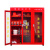 微型消防站器材全套灭火箱展示柜应急工具消防柜物资柜建筑工地柜 1812米消防柜