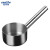 金诗洛 K5455 不锈钢水瓢 加厚厨房舀水勺子储水瓢餐厅食堂打汤勺粥勺 长柄大号