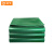 钢米 PVC涂塑防雨布500克 4米×10米 绿色 张 1850057