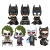 HOT TOYS蝙蝠侠：黑暗骑士 小丑  蝙蝠侠  COSBABY(S)迷你珍藏人偶 蝙蝠侠