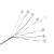 京势 晾衣架钢丝绳 通用型手摇凉衣架钢丝线更换304钢丝绳7.5米长（2根）1.5mm粗 单位：包