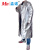 孟诺（Mn）1000度隔热反穿衣铝箔耐高温围裙防护服工业隔热 Mn-dg1000-1（进口面料） 
