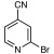 TCI B5189 2-溴-4-氰ji吡啶 1g 2瓶