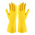 家用手套加厚洗碗洗衣清洁耐磨乳胶手套NL-178 S码 5双装