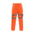 博迪嘉 GN610 防风防雨警示工作裤 荧光橘红色（件）S-3XL