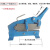 跃励工品 加重型手动剪板机 铁皮铡刀 铁板铜板铝带裁剪机剪板A11 250mm双面刃口 一台价 
