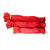 大棚吊西瓜专用网兜吊瓜挂瓜麒麟瓜网袋子哈密瓜带绳塑料束口网袋 100个-红色网袋 35cm普通款吊1-3斤