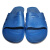上柯 B3455 SPU底蓝色防静电拖鞋 无尘洁净电子实验室工作鞋 小六孔 小六孔46码（280mm）