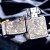 打火机ZIPPO 1941古典复刻点烟器 纯银23号 珍藏限量个性礼物 招财貔貅