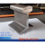 铁轨钢轨轨道钢切割适用于DI羊角铁砧钢轨铁砧摆件检测品等 型号P60*100(面73 长100)