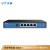 UTT艾泰518G多WAN口企业千兆路由器/带宽叠加/上网行为管理/VPN/防火墙/AC/带机100