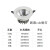 浩盈照明led射灯嵌入式天花灯COB芯片超亮适用于店面商超展厅 12瓦 白光 钻孔9-10cm 面径11cm