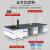 深圳厂家钢木实验台实验室工作台水槽台全钢边台操作台中央台现货 实验台