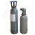 双岸 国标带合格证6-40L  氩气瓶 氩弧焊焊机配套钢瓶 15L 一个价 