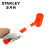 史丹利（STANLEY）57-532-81 防震锤 安装锤 橡胶锤 无弹力锤 安全锤减震锤 21oz