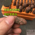 芝麻磨头 3.0杆金属玉石雕打磨橡皮磨头 弹性海绵磨头 橡胶砂轮 形12mm【3.0杆】