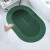 硅藻泥吸水垫卫生间地垫软硅藻土防滑浴室脚垫卫浴厕所地毯 莫兰迪-松绿灰 40*60cm