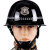 冰禹 BYlf-55  勤务盔 保安盔保安防暴头盔 钢盔巡逻防护头盔 校园保安安全帽 安保头盔