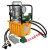 液压电动泵小型脚踏式高压油泵浦电磁阀液压泵电磁阀脚踏板 3千瓦双回路电磁阀