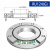 回转支撑交叉滚子轴承RU42/66/85/124G/124X/148G/X/UUCC0/P5/P4 RU124UUCC0/P5-G