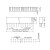汇君（HUNJUN） 2.54MM间距双排座双排针插座母座 7P双排针母座（10只）