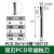 PCD金刚石立铣刀铜铝石墨专用钻石铣刀单刃双刃球刀高光镜面倒角 D6*6刃长*6柄*100总长*2F 双刃