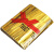 金色铁丝金属捆扎带扎面包包装扎线绳封口扎丝丝带盘景装饰线 金色扎线-6CM款(800支/包)