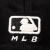 美职棒（MLB）官方 男女帽子 情侣学院风logo软顶棒球帽23秋季新款CPV04 纽约洋基队/黑色 F
