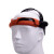 安全帽帽垫电焊帽面具夏季透气吸汗垫子头带焊接面罩专用 20-3100V(一包两只)(注意：不含支架)