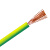 远东电缆（FAR EAST CABLE）铜芯聚氯乙烯绝缘软电缆 ZC-BVR-450/750V-1*6 双色 100m