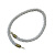 南 HCLG-S 自锁栏杆绳 S型白色 钛金扣 栏杆座专用挂绳1.5米 带锁栏杆绳