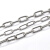 易丝304不锈钢链条加长粗晾衣链条自行车链条起重链条秋千护栏链条 1.2mm（1米长）2条