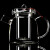 述意电陶炉明火玻璃茶壶  大容量烧水壶加热煮茶壶凉水壶过滤泡茶壶 玻璃盖内胆1000ML