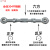 鱼眼轴承不锈钢连接杆万向球头关节杆端拉杆正反螺纹双头螺丝304 SSI10TK*杆长200MM(一套) 其他