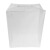 布兰格迪 方底塑料袋工业纸箱内膜袋（长40*宽40）*65cm高/低压半透明双面4丝/100个/包