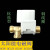 橙央（CHENGYANG）太阳能热水器电磁阀 自动上水阀 配件9V12V24V220V铜线圈 有压阀DC12V(铜过滤头)