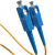 冀东（JIDONG）电信级光纤跳线尾纤 10米SC-SC 单模单芯 光端机收发器适用尾纤