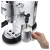Delonghi 德龙半自动泵压式手动咖啡机EC685 意式美式家用咖啡机 可打奶泡 EC685.W 白色【海外现货】【限量盛惠】